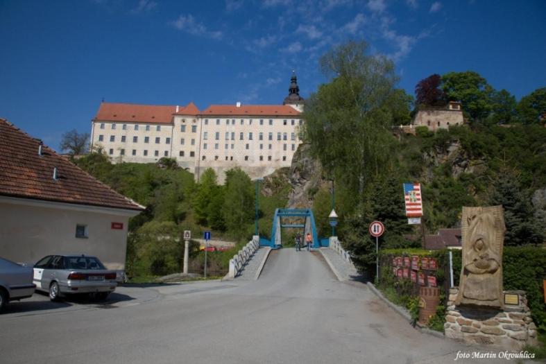 Domecek Ve Dvore Bechyně Eksteriør bilde