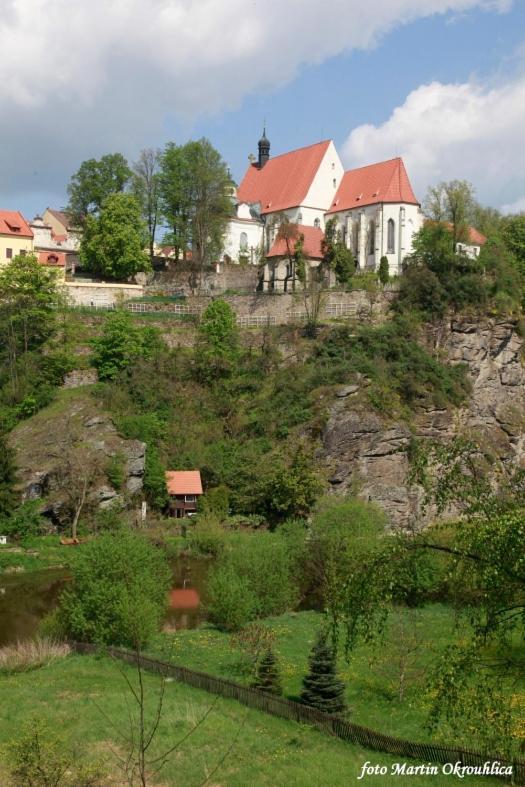 Domecek Ve Dvore Bechyně Eksteriør bilde
